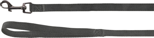 Visuel 1 du produit Flamingo Laisse Nylon Chien Ziggi Gris foncé - 130 x 2 x 0,2 cm