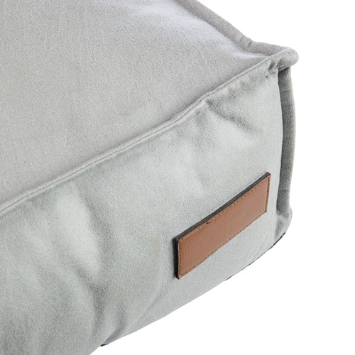 Visuel 3 du produit Coussin Chien matelassé Gris S - 70 x 50 x 13 cm