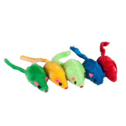 Meilleurs prix pour FLAMINGO-Jouet Chat - Flamingo 5 Souris peluche Couleurs multiples - 5 cm