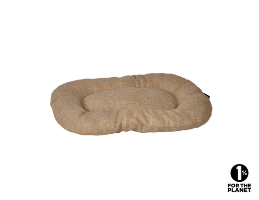 Meilleurs prix pour VADIGRAN-Vadigran Coussin ovale pour chien Adelle beige - 60 x 45 cm