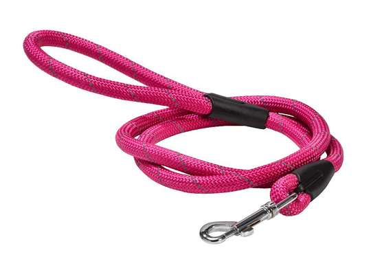 Meilleurs prix pour BOBBY-Laisse Chien – Bobby Lasso Walk Fuchsia – 1,2 m