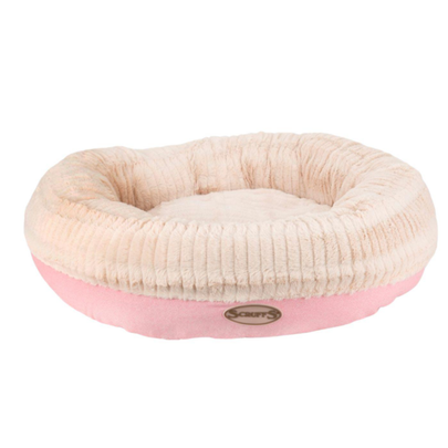 Meilleurs prix pour Couchage Chien – Scruffs Corbeille Ronde Ellen Rose – Taille XL
