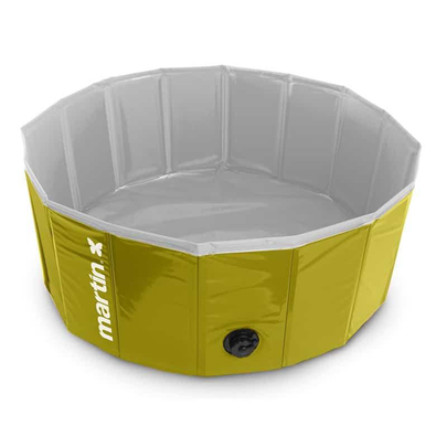 Comparer les prix de Loisir Chien – Martin Sellier Piscine jaune – Ø 80 cm X 20 cm