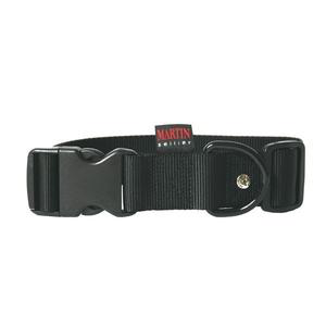 Collier Chien - Martin Sellier Collier réglable Noir - 50 / 70 x 4 cm