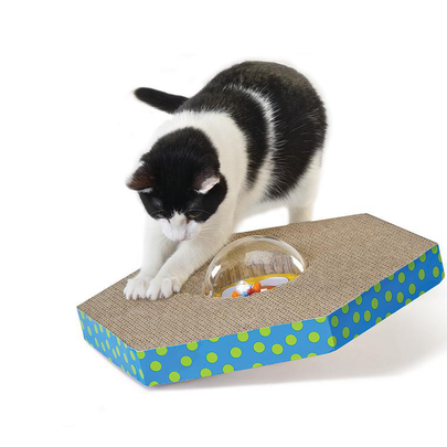 Meilleurs prix pour PETSTAGES-Jouet griffoir Wobble and Scratch