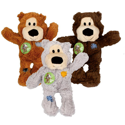 KONG-Kong Jouet Chien Peluche Ours - Taille S/M