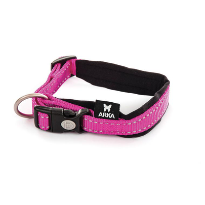 Meilleurs prix pour Collier Neo+ rose pour chien 1,5x30/35 cm