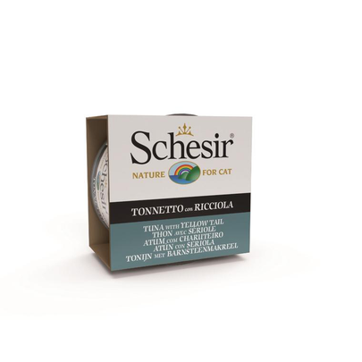 Comparer les prix de Boîte Chat – Schesir Thon avec Sériole 85 gr