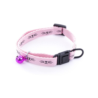 Meilleurs prix pour Collier Chat – Martin Sellier Collier Frimousse rose – 20 à 30 cm