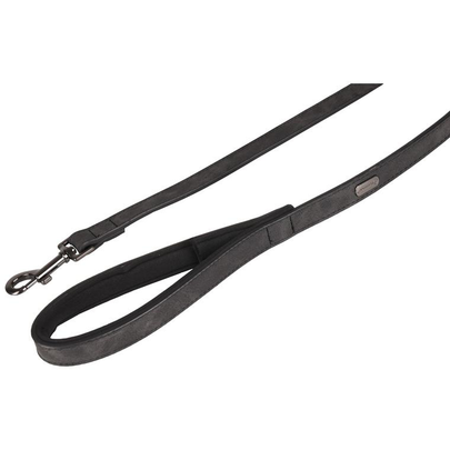 Comparer les prix de Laisse Chien - Flamingo Laisse Delu Noir - 100 x 2,5 x 0,5 cm