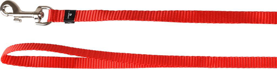 Comparer les prix de Laisse Chien - Flamingo Laisse nylon Ziggi Rouge - 130 x 1 x 0,2 cm
