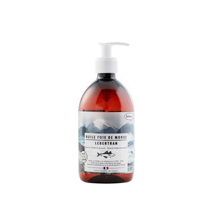 BUBIMEX-Soin - Bubimex Huile de foie de morue - 500 ml
