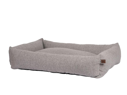 Meilleurs prix pour Couchage Chien - Fantail Eco panier Snug Harbor grey - 120 x 95 cm