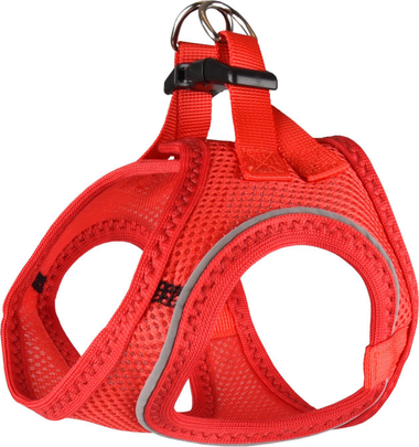 Comparer les prix de Harnais Chien - Flamingo Harnais Bento Rouge - Taille S