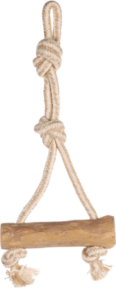 Meilleurs prix pour FLAMINGO-Flamingo Jouet Chien Bâton de bois de caféier & corde S - 20 cm Ø 3,5 cm