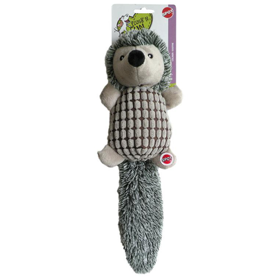 Comparer les prix de Jouet Chien – Spot Peluche Hérisson Hérissoft" gris – 40 cm"