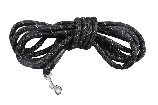Comparer les prix de BOBBY-Laisse Chien – Bobby Longe Walk Noir – 5 m