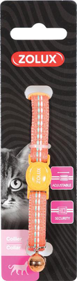 Comparer les prix de Collier Chat –Zooplus Collier Nylon Tempo Réglable Orange
