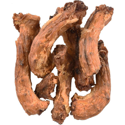 Comparer les prix de Friandises Chien - Flamingo Nature snack Cou de poulet - 200 gr