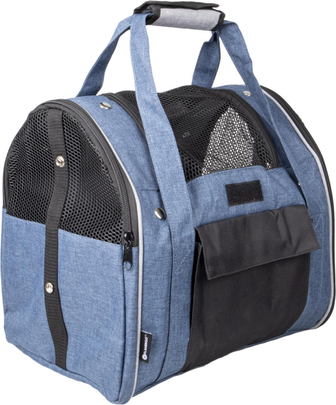 Meilleurs prix pour Transport - Flamingo Sac à dos Lenie Bleu - 36 x 32 x 32 cm