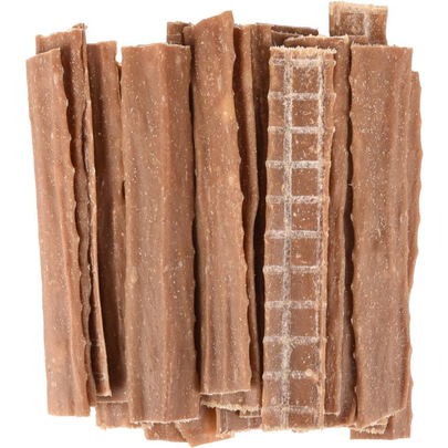 Meilleurs prix pour Friandises Chien - Flamingo Nature snack Lamelles de poulet 11 cm - 100 gr