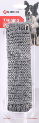 Comparer les prix de Laisse Chien - Flamingo Longe d'éducation nylon - 15 m