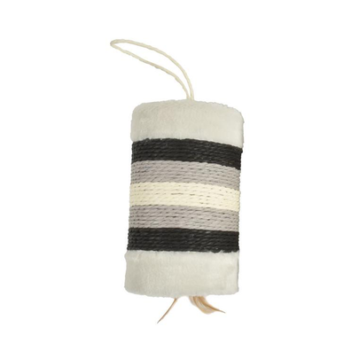 Comparer les prix de Griffoir Chat - Bobby Griffoir Roll Noir - 21 x 12 x 14 cm