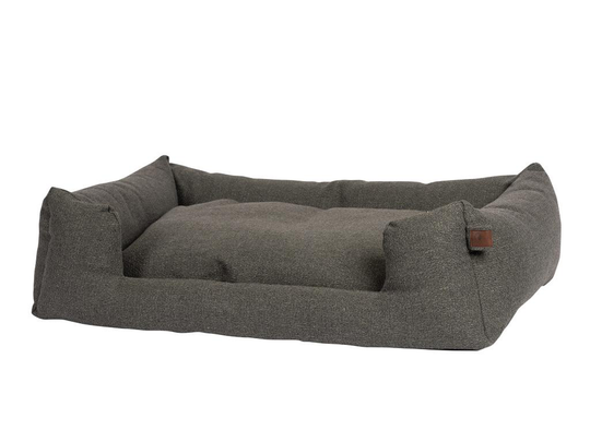 Meilleurs prix pour Couchage Chien - Fantail Eco panier Snooze Seaweed green - 110 x 80 cm