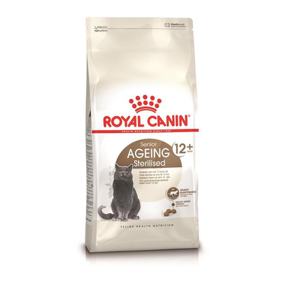 ROYAL CANIN-Royal Canin Croquettes Chat Ageing Sterilised 12+ - 400 g