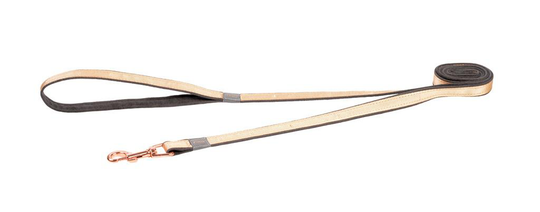 Comparer les prix de Laisse Chien - Rogz Rush Or Gris et Rose - 2,0 x 180 cm