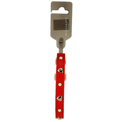 Meilleurs prix pour Collier Chat - Wouapy Collier Original Rouge - 21/31 cm