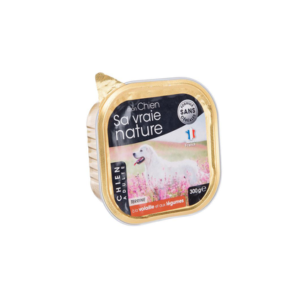 Meilleurs prix pour Boîte Chien - Sa vraie nature® Terrine Volaille et Légumes - 300 g