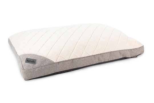 Meilleurs prix pour Couchage Chien - Scruffs Coussin Woodlands Taille M Gris - 82 x 58 cm