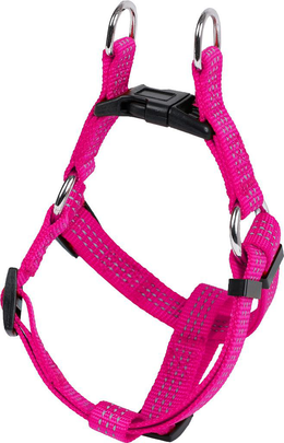 Comparer les prix de Harnais Chien - Wouapy Harnais baudrier Protect Taille XS Fuschia