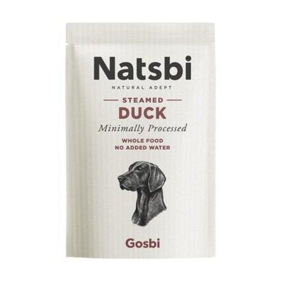 NATSBI-Sachet Chien - Natsbi Canard - 500 gr