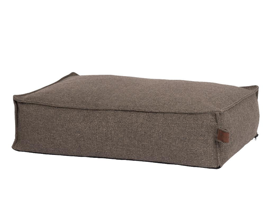 Comparer les prix de Couchage Chien - Fantail Eco matelas Stargaze Deep taupe - 80 x 55 cm