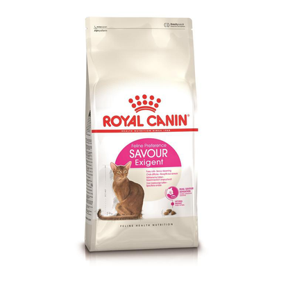 ROYAL CANIN-Royal Canin Croquettes Chat Savour Exigent - 400 g