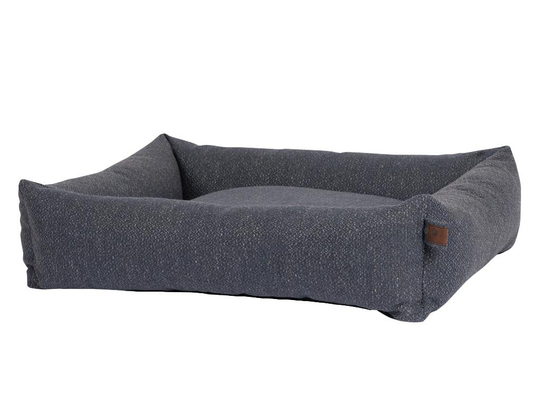 Comparer les prix de Couchage Chien - Fantail Eco panier Snug Midnight blue - 100 x 80 cm