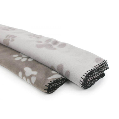 Comparer les prix de GIRARD-Habitat – Girard Plaid polaire – 150 X 100 cm - coloris aléatoire