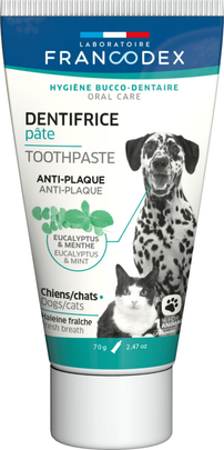 Meilleurs prix pour FRANCODEX-Francodex Dentifrice Anti-plaque Menthe - 70 gr