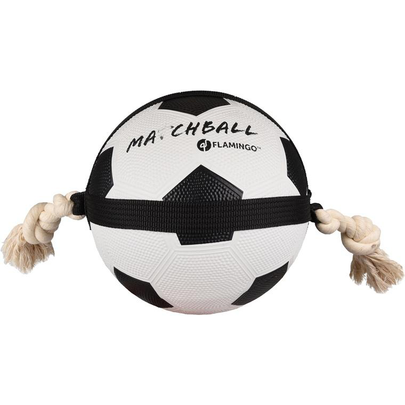 Meilleurs prix pour FLAMINGO-Jouet Chien - Flamingo Actionball foot Blanc - Ø22 cm