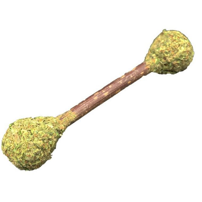 Meilleurs prix pour Jouet Chat - Haltère matatabi - 10,5 cm