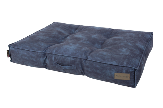 Meilleurs prix pour Couchage Chien – Scruffs Coussin Kensington Bleu – Taille L