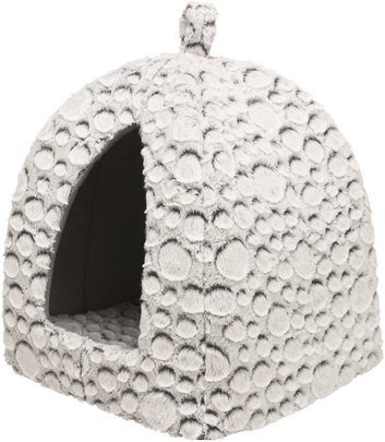 Comparer les prix de Couchage – Trixie Abri Mila en peluche – 32 x 32 x 42 cm