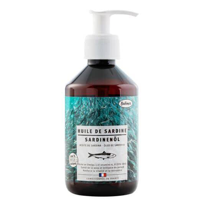 Complément alimentaire pour Chiens et Chats - Bubimex Huile de sardine - 250 ml