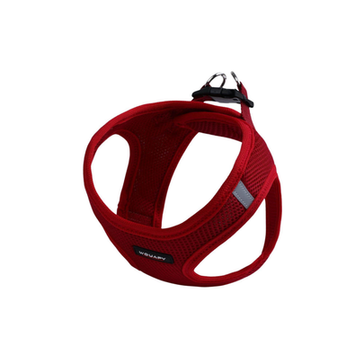 Comparer les prix de Harnais Chat – Wouapy Soft Rouge – Taille unique