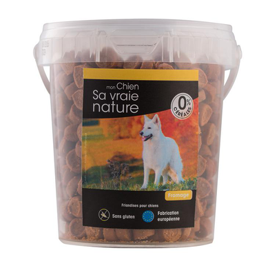 Meilleurs prix pour Friandises Chien - Sa Vraie Nature fromage 500g