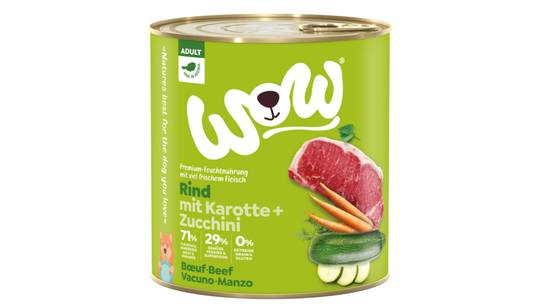 Meilleurs prix pour Boîtes Chien – Wow Adult Boeuf – 800 gr