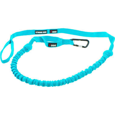 I-Dog Longe de traction Opale Chien moyen Bleu - 165 / 240 cm