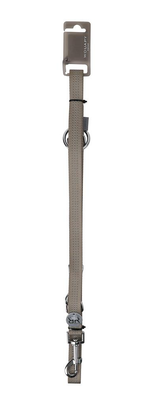 Comparer les prix de Laisse Chien - Wouapy Laisse multipositions Protect Taupe - 180 x 2,5 cm